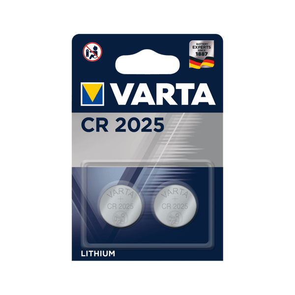 Varta CR2025 knapcellebatteri