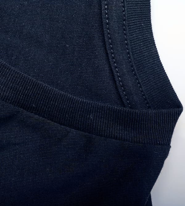 Brun herresweatshirt uden hætte Recea L