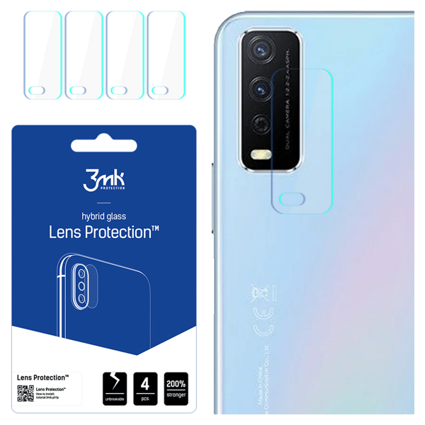Vivo Y11s - 3mk linssinsuoja