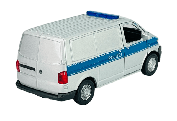 WELLY VW TRANSPORTER T6 VAN POLIZEI 1:34 43762