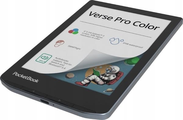 PocketBook Verse Pro Color 634 16 GB e-bogslæser