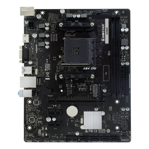 Biostar A520MHP microATX DDR4 4400MHz moderkort