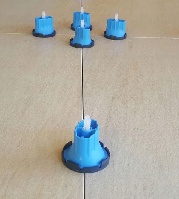 Flisejusteringssystem sæt 400+100+100, 1mm TWIST LEVEL