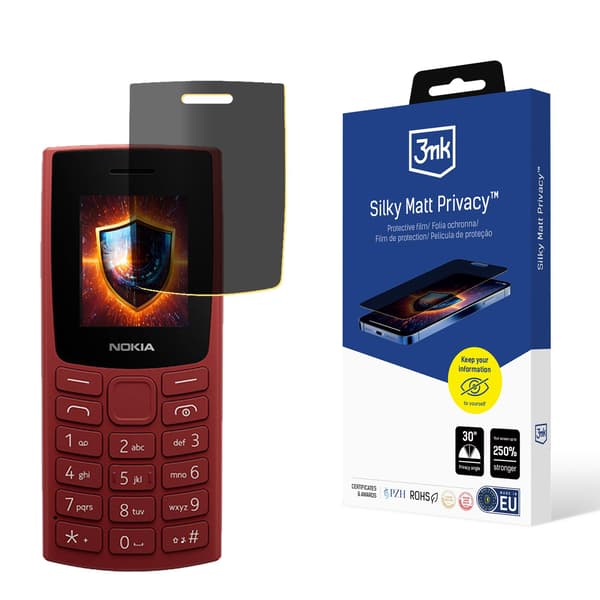 Nokia 105 4G (2023) - 3mk Silkesmatt Privacy