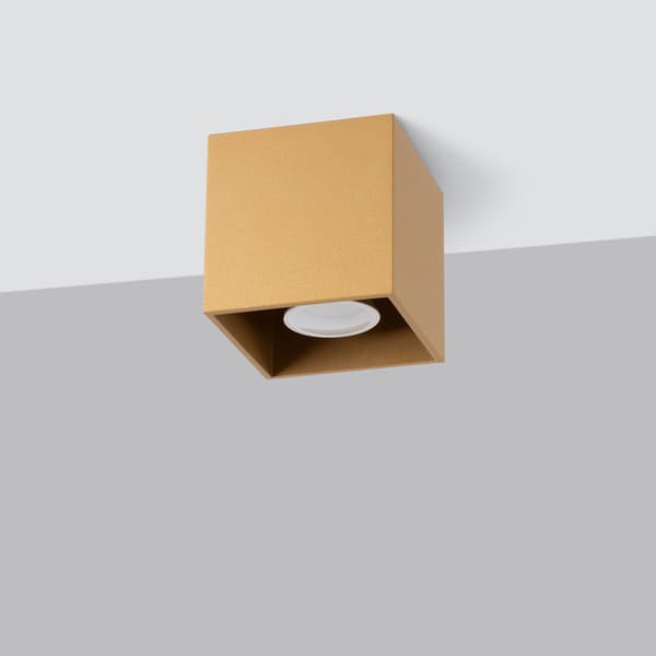 DELTA 1 GU10 GULD LAMPE LUMILO 11.207.82