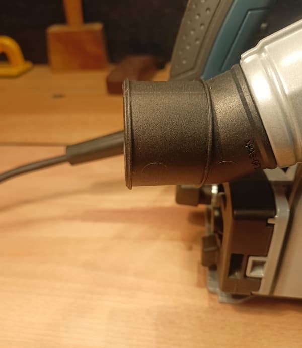 Adapter Bosch GKT 55 GCE - FESTOOL CLEANTEC støvsuger
