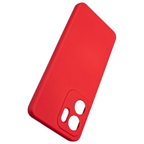 Beline Silikone Etui til Oppo Reno 13 FS Rød