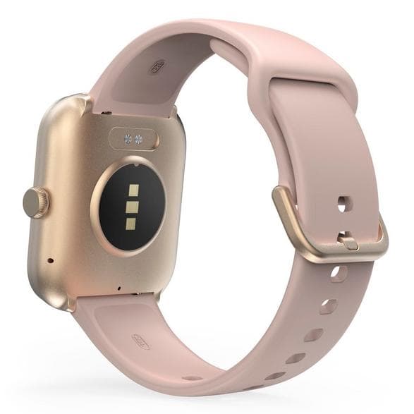 Hama Fit Watch 5000 rektangulär smartwatch roséguld