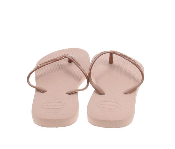 HAVAIANAS BARN ROSA SOMMAR SLIP-ON FLIP-FLOPS 33-34 J_E