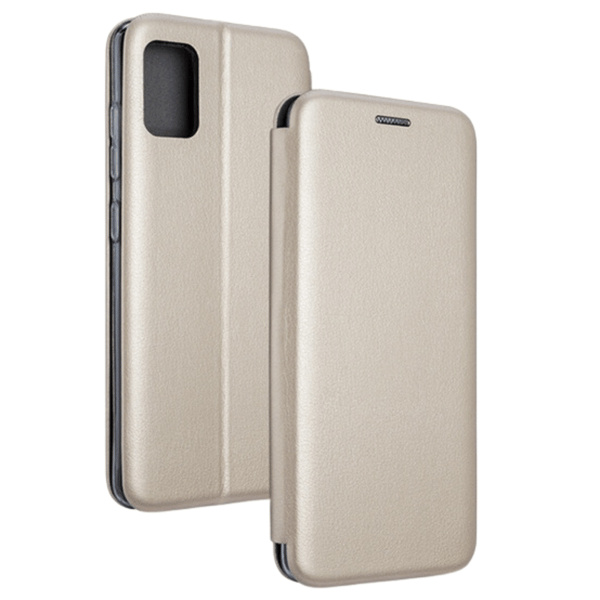 Beline Book Magnetisk Etui til Samsung A20sA207 Guld