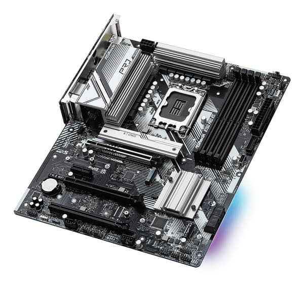 Asrock B760 PRO RS bundkort