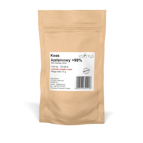 Kosmetisk azelainsyre 10 g (99%)