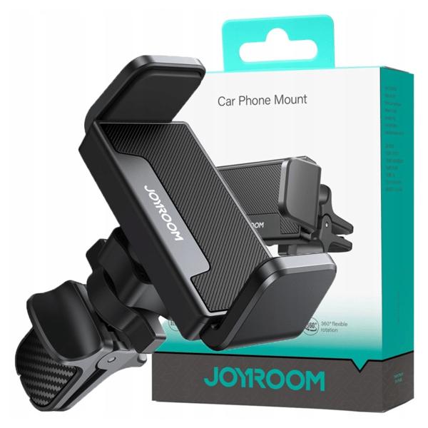 Joyroom JR-ZS377 Bilmontering til Luftventil (Sort)