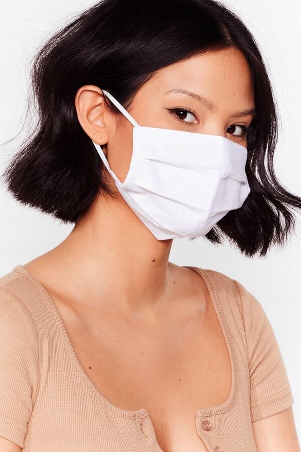 NASTY GAL MASKER 2-PACK ÅTERANVÄNDBARA 1Z3D5_A*