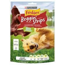 FRISKIES HUNDMAT BEGGIN STRIPS 120G