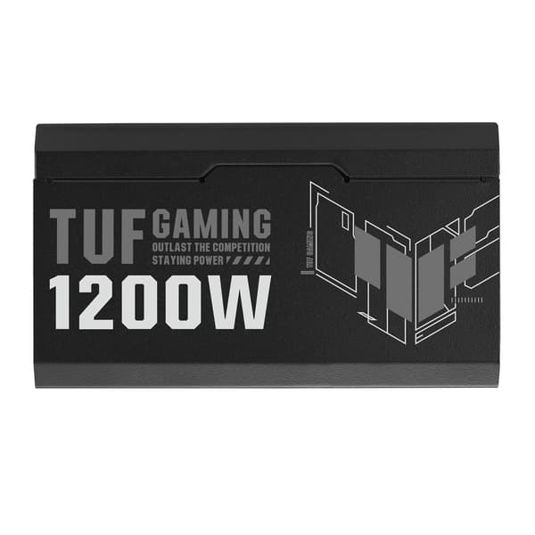 ASUS TUF Gaming 1200W GOLD -virtalähde