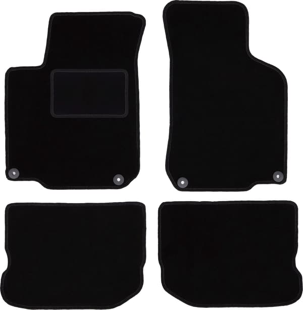 Velourmattor set för Seat Leon I hatchback (1999-2005)