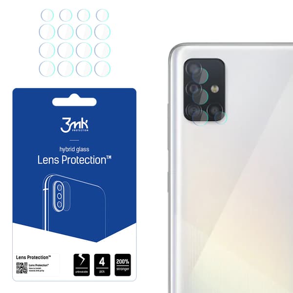 Samsung Galaxy A52 4G/5G A52s 5G - 3mk Linsskydd