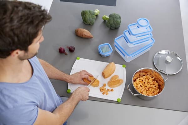 TEFAL K3021212 Rektangulær Masterseal 1L Madbeholder