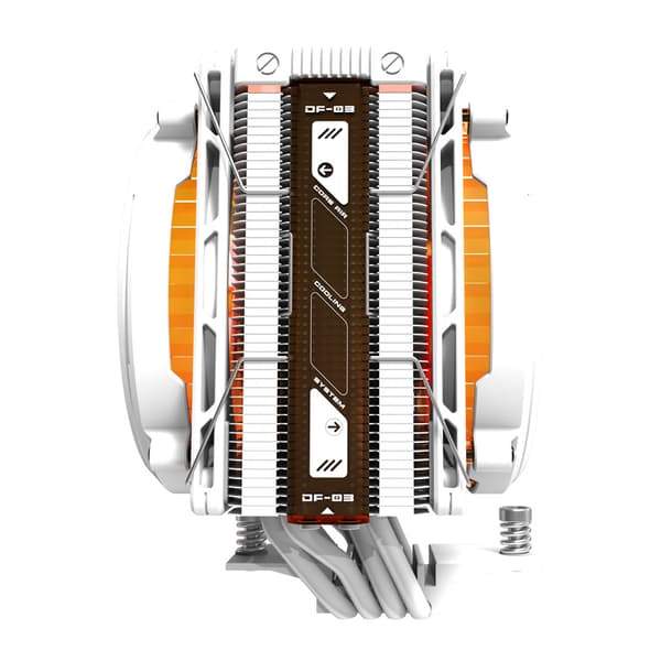 darkflash E400 plus CPU-køler (hvid)