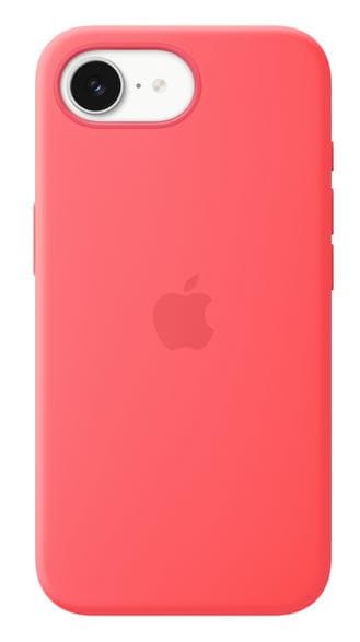 APPLE Silikone-etui med MagSafe til iPhone 17e – Pink Guava