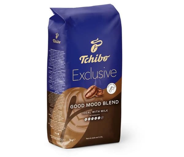 Kaffe bönor TCHIBO Exclusive Good Mood Blend 1 kg