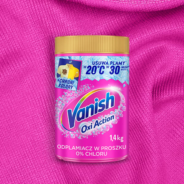 017959 Vanish Monitoiminta Vaaleanpunainen 1,4 kg