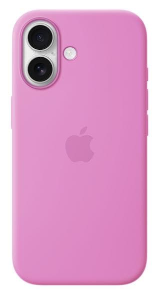 APPLE Silikone-etui til iPhone 17 MHVT4ZM/A MagSafe Electric Lavendel