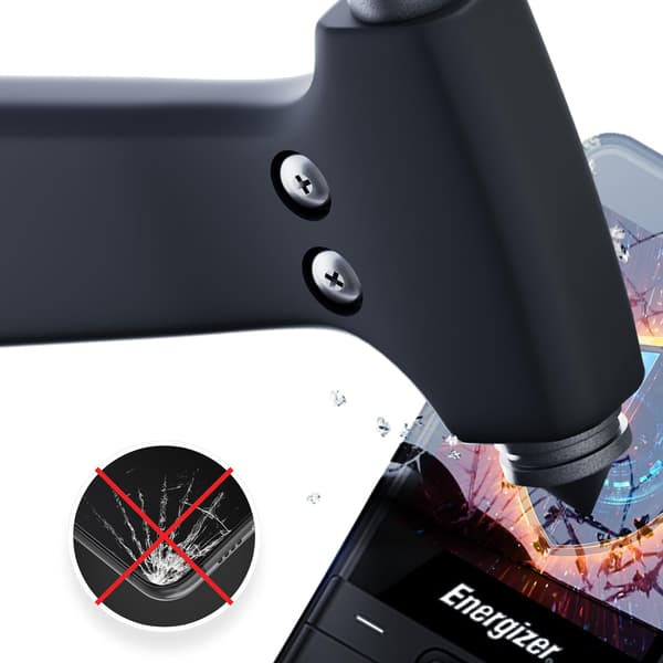 Energizer E280S - 3mk Silkeslen Matt Insynsskydd