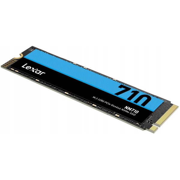 Lexar NM710 1 Tt:n M.2 PCIe NVMe SSD-levy, 5000 Mt/s