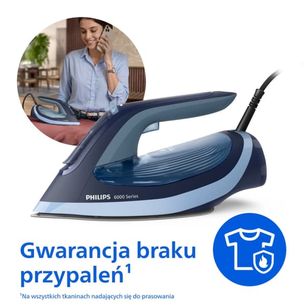 PHILIPS DST6120/20 strykjärn