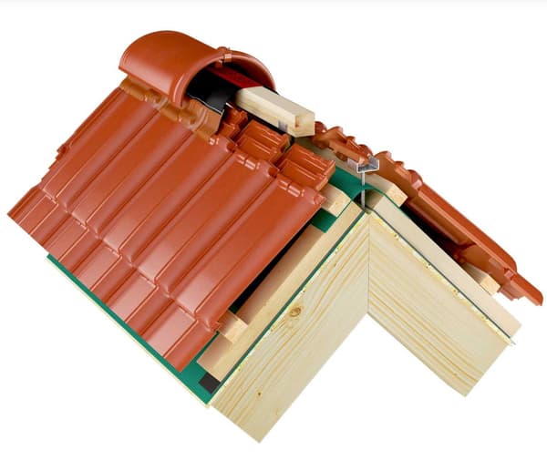 Nockläktfäste tyypin N ruuvi 40 x 210 mm