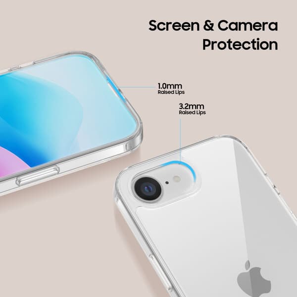 TECH-PRECT FLEXAIR HYBRID IPHONE 16E KIRKAS