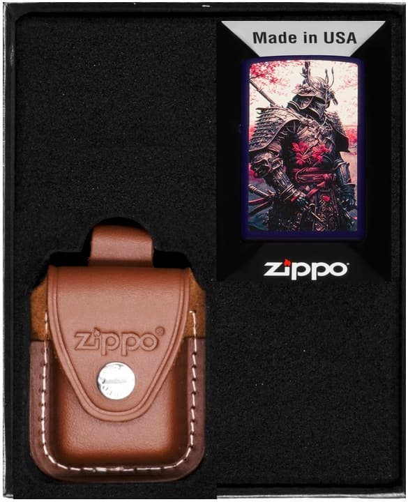 ZIPPO SAMURAI WARIOR DESIGN tändare presentset nr 2