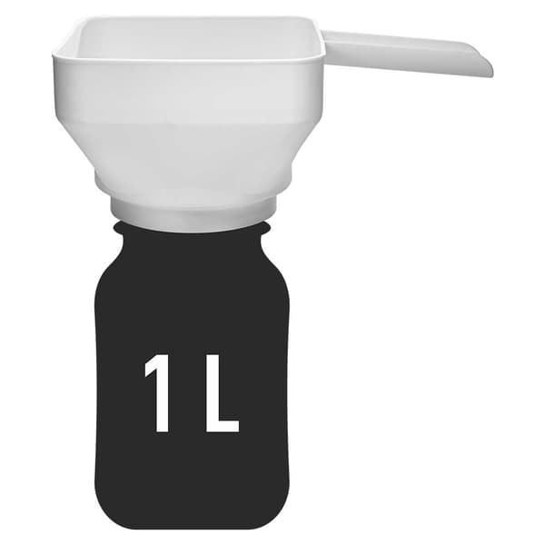 Plasttratt för att rita en cirkel i kvadrat, diameter 52-85 mm