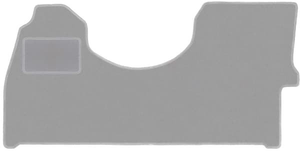 Grå bilmattor för Mercedes Sprinter II skåpbil (2006-2019)
