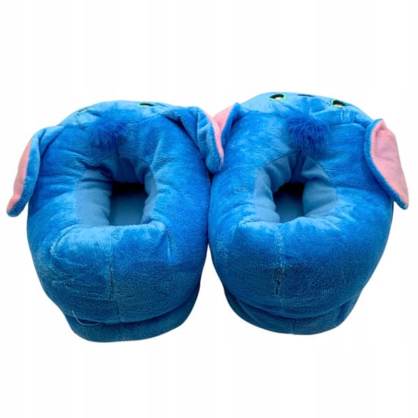 Tofflor Lilo och Stitch varma plusch dam herr barn storlek 35-38