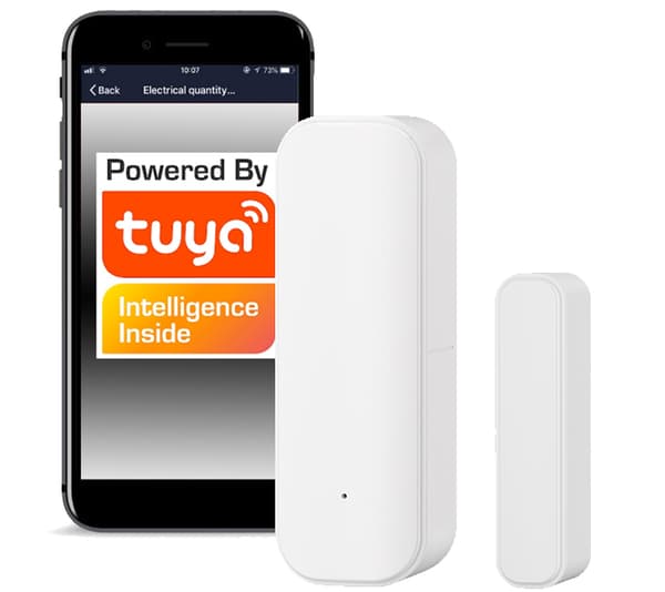 TUYA WiFi-sensor för öppning/stängning av dörr/fönster