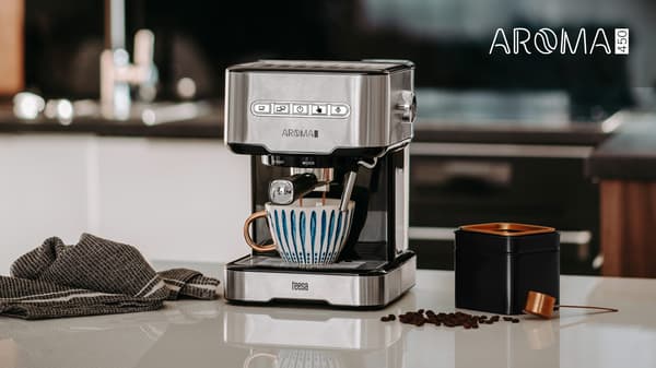 Teesa espressopannu 850W maitovaahdotin 15bar