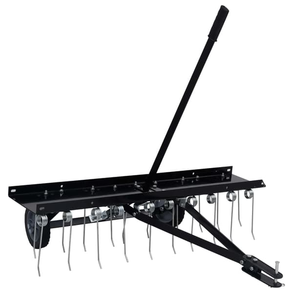 vidaXL vertikalskærer til havetraktor, 100 cm