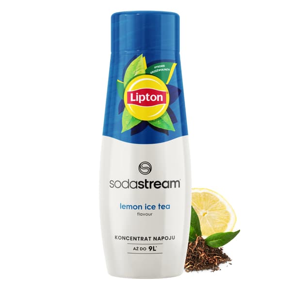 Sodastream-siirapit 2x jäätee sitruuna + limonadi + appelsiini-mango