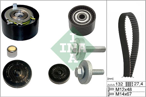 KAMREMSSATS 530063910 INA