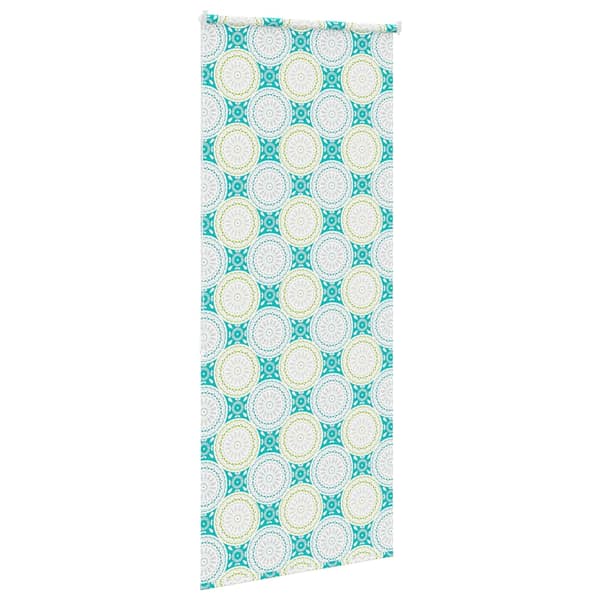 vidaXL Duschrullgardin 90x240 cm Tygbredd 86 cm