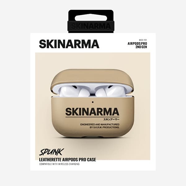 Skinarma Spunk AirPods Pro 2 Case Ivory
