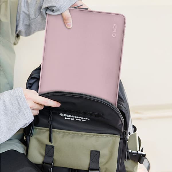 TECH-PROTECT NEOSLIM BÆRBAR 15-16" DUSTY ROSE