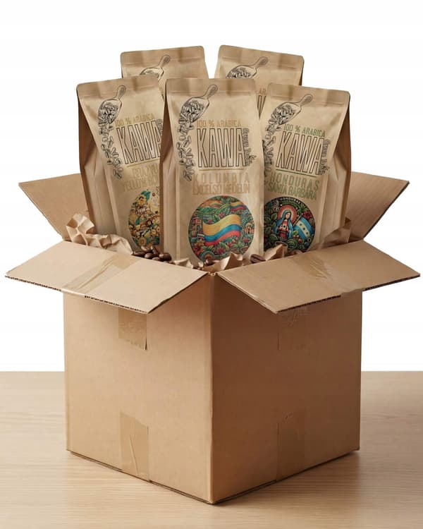 Green Touch Brasilien Yellow Bourbon kaffebønner 100% arabica 250 g
