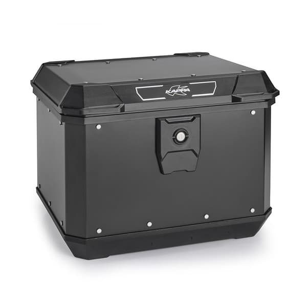 KAPPA 2026/01 MONOLOCK CENTRAL TASK 50L KMX500B K'METROBOX ALUMINIUM SORT