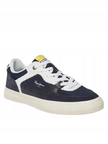 Pepe Jeans Kenton Master Mesh herrsko marinblå storlek 41