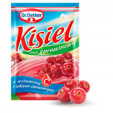 Dr. Oetker tranebærgelé 38 g