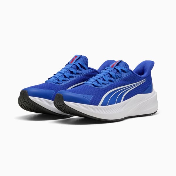 Puma DASHER LITE SLIPTECH JR barnskor blå 31332502 r 37.5